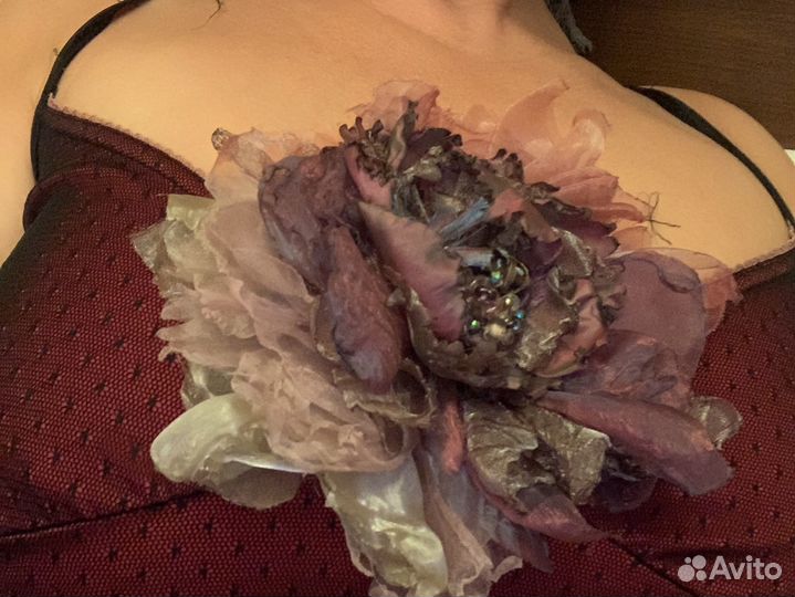 Брошь винтаж