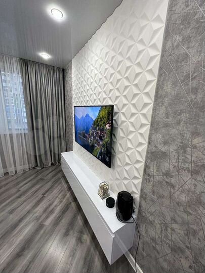 2-к. квартира, 50 м², 3/12 эт.