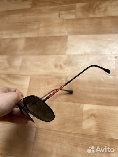 Prada очки авиаторы мужские