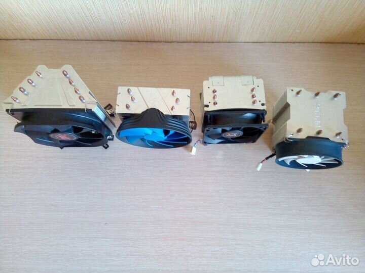 Кулеры на FM1/FM2, FM2+ /AM2, AM2+ /AM3, AM3+ /AM4