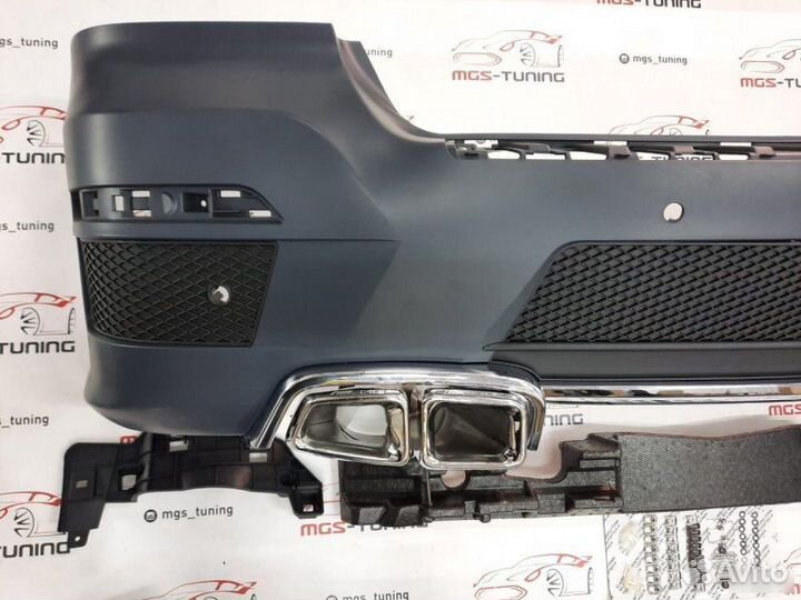 Обвес на Mercedes GLK Class X204 в стиле 63 AMG