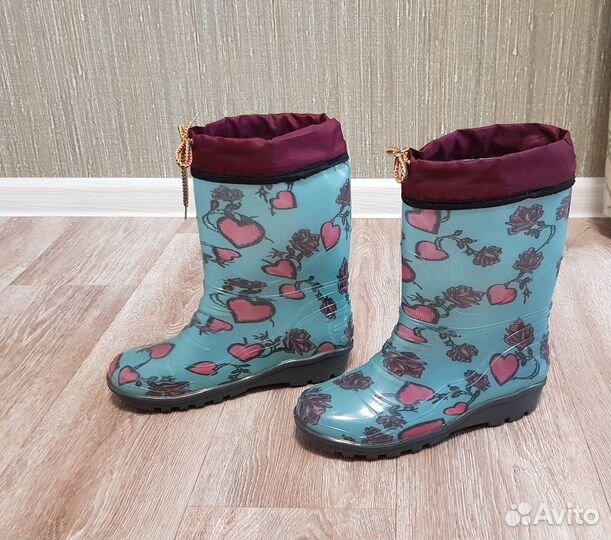Резиновые сапоги 34 размер