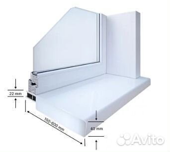 Подоконники пвх - Moeller LD-S 40