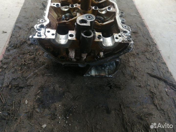 Гбц левый Nissan Teana J31 VQ23