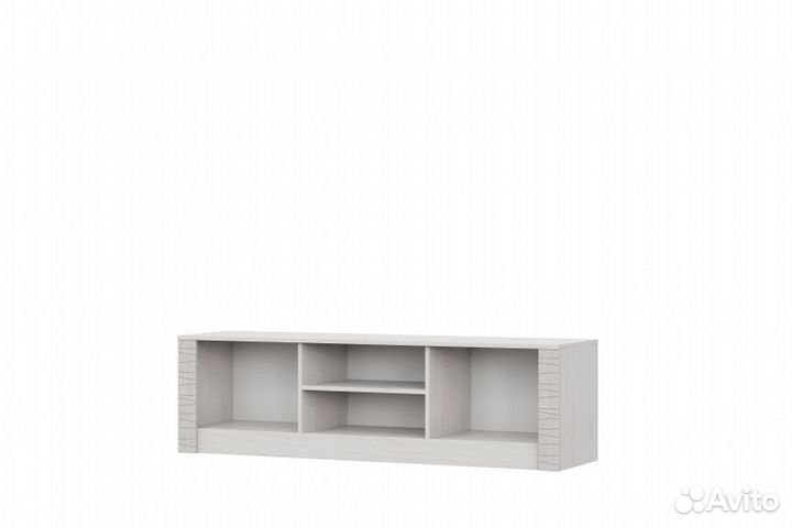 Тумба для телевидеоаппаратуры (1600) Серия №4 Ясен