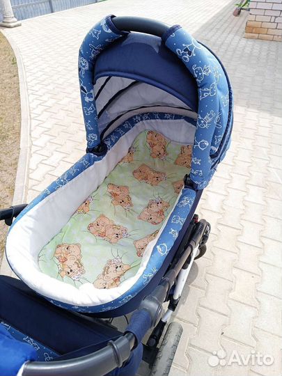 Коляска 2 в 1