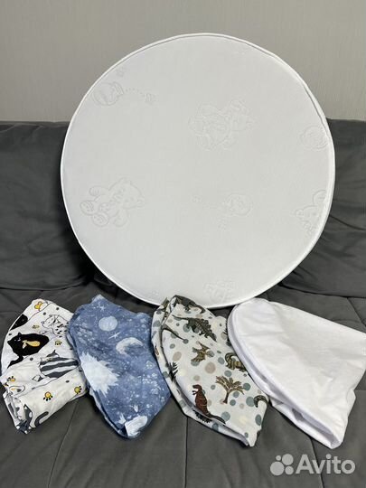 Круглый матрас