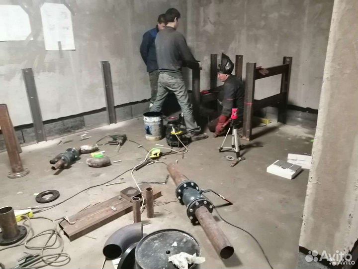 Сварщики, монтажники, итп, отопление, хвс, гвс