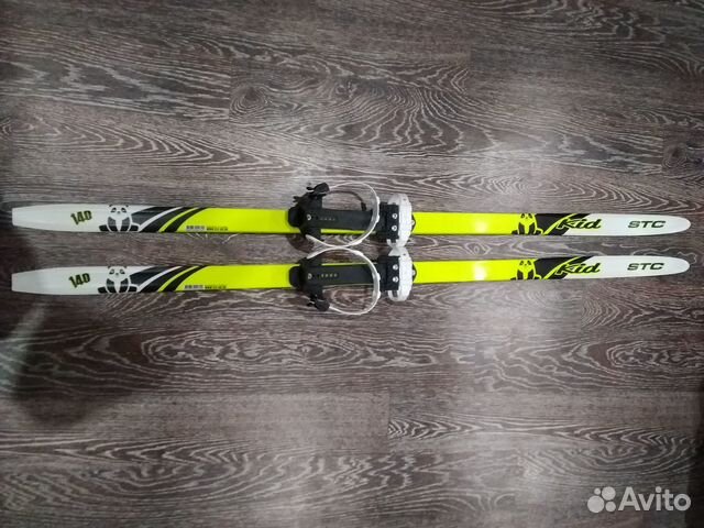 Лыжи беговые детские 140