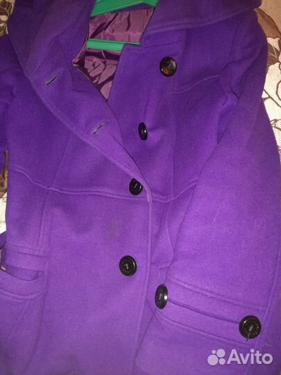 Пальто демисезонное