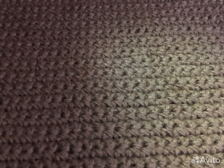 Коврик джутовый ручной работы