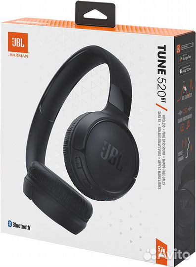 JBL Tune 520BT Black