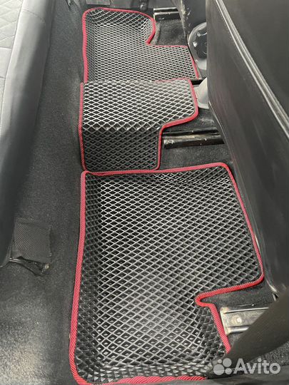 3d коврики eva с бортами