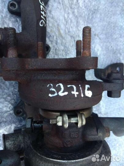 Турбина 28231-27000 Hyundai Santa FE 1 (SM) 2.0