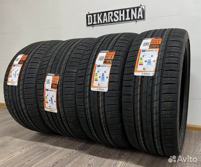 Tracmax X-Privilo RS01+ 245/35 R21 и 275/30 R21 96L