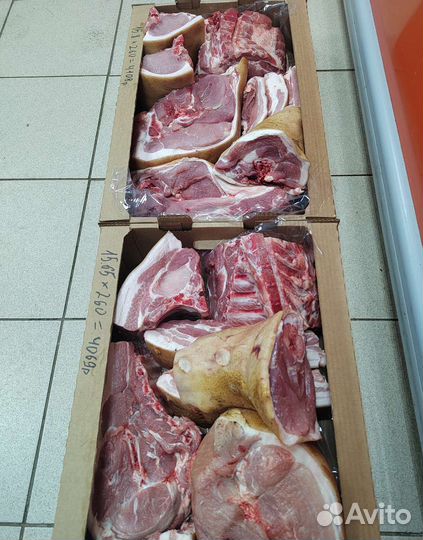 Мясо свинина с доставкой на дом