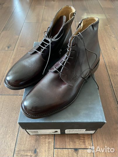 Ботинки мужские Ernesto Dolani Италия