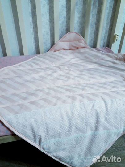 Детское одеяло новое