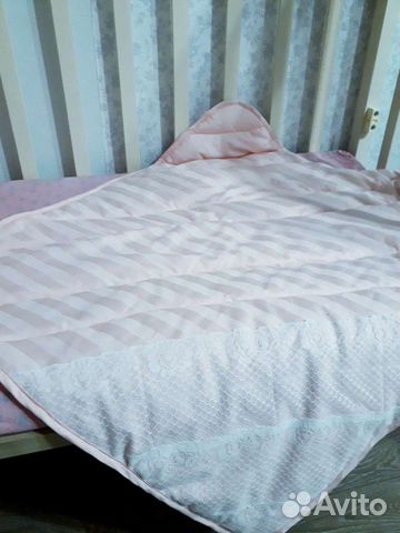 Детское одеяло новое