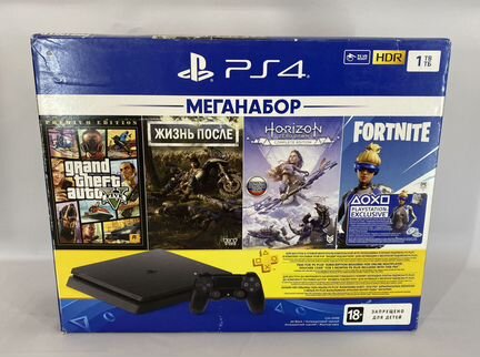 PlayStation 4 Slim New 1Tb