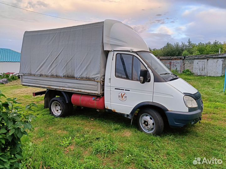 ГАЗ ГАЗель 3302 2.9 МТ, 2011, 217 745 км