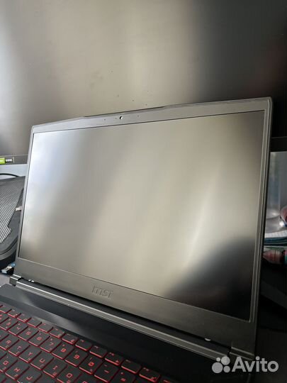 Ноутбук игровой MSI GF63 Thin 9RCX-870RU