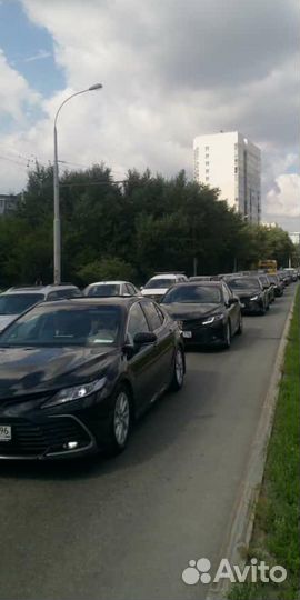 Кортеж на свадьбу или важное мероприятие