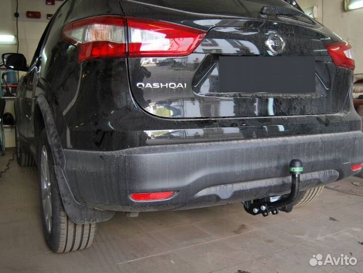 Фаркоп Leader Plus N121-A Nissan Qashqai, Qashqai