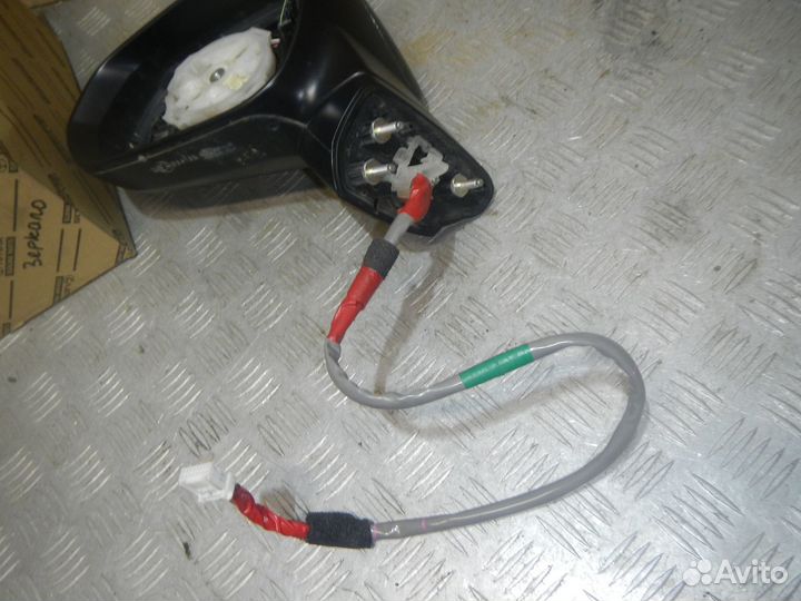 Б/У Б/У Зеркало левое электрическое, Lexus