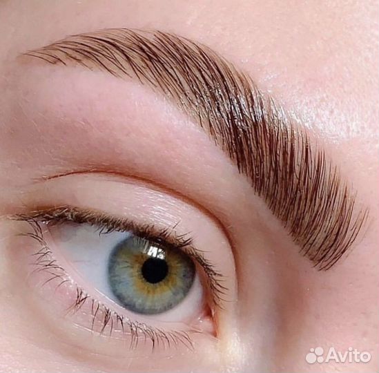 Коррекция бровей,Ламинирование ресниц и бровей