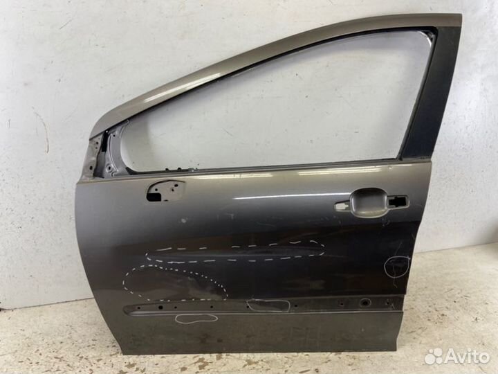 Дверь передняя левая Peugeot 308 2007-2015