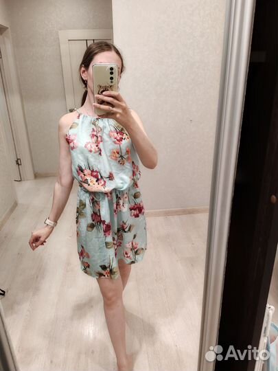 Платье летнее женское 42