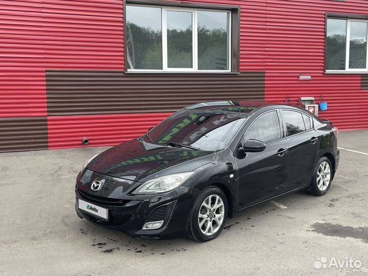 Mazda 3 2.0 МТ, 2009, 210 000 км