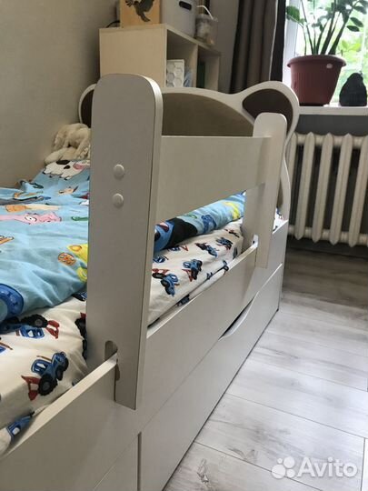 Детский защитный бортик (барьер) для кровати