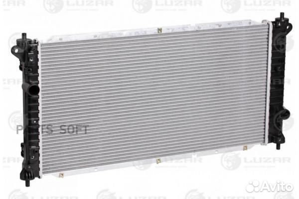 Радиатор охлаждения ссангйонг Нью Актион 10- МКПП