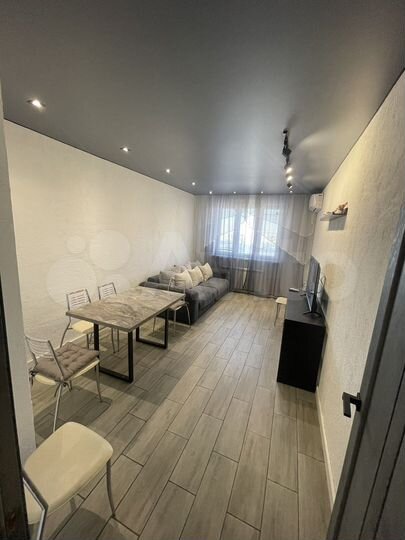 2-к. квартира, 52 м², 23/30 эт.