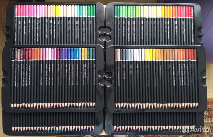 Карандаши цветные Brutfuner 180 цветов