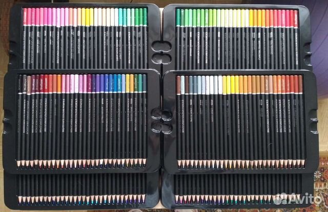 Карандаши цветные Brutfuner 180 цветов