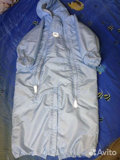 Комбинезон демисезонный 80