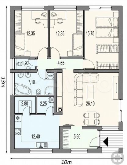 Участок 4 сот. (ИЖС)