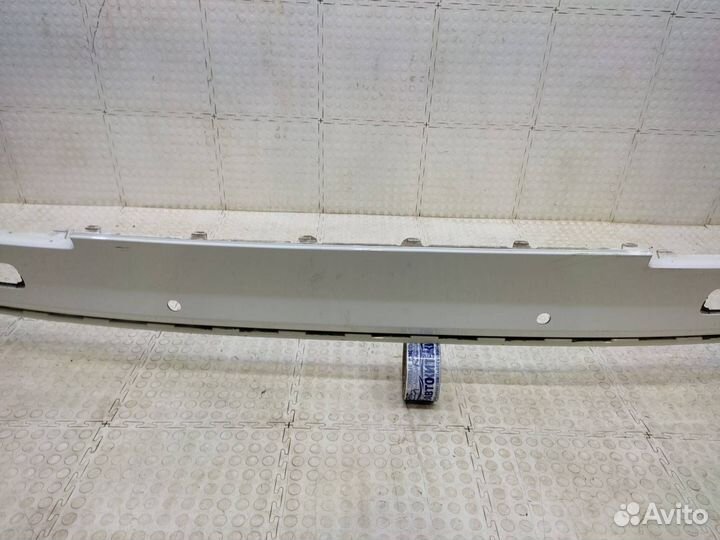 Юбка бампера задняя Audi Q7 4M 2015-2019