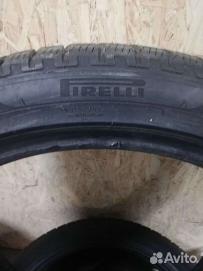 Pirelli Scorpion Winter 255/40 R21 и 265/40 R21