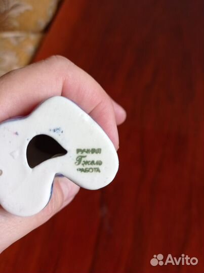 Коллекционные фигурки статуэтка гжель