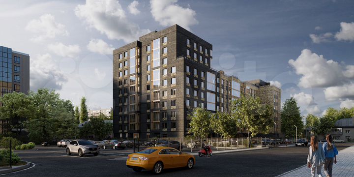 4-к. квартира, 64,8 м², 2/10 эт.