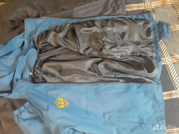 Лыж.куртка ветровка adidas Сб.России 48 М 176см