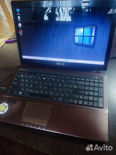 Игровой Asus k53s core i7/6Gb/2Gb/500Gb