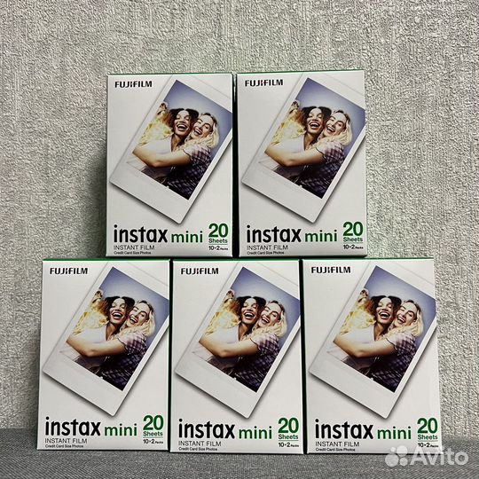 Картриджи для instax mini
