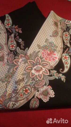 Ткань плотный трикотаж