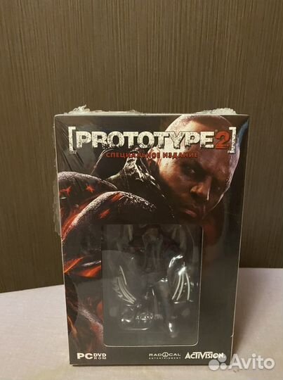 Prototype 2 Специальное издание PC