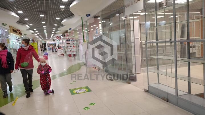 141 м2 Торговый центр 